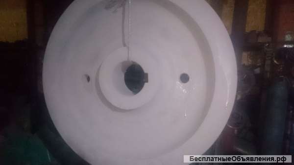 Колеса крановые К2Р-400, 500, 600, 710