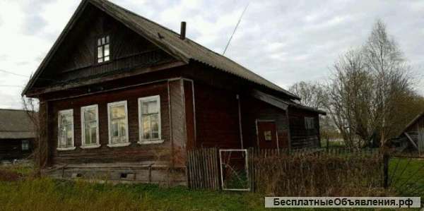 Дом в Тверской области