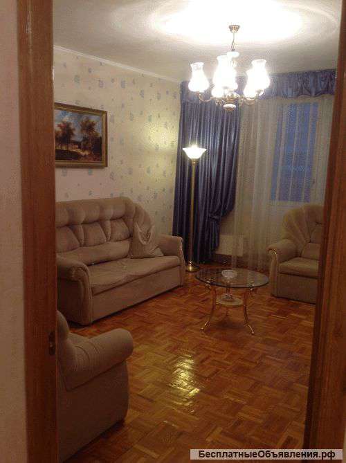 2- комнатная, Флотская, д.68, м. Речной вокзал