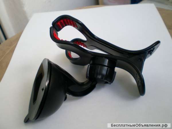 Держатель телефона на стекле в машину