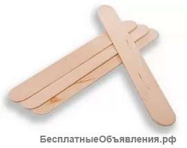 Шпатель деревянный