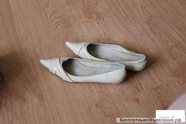 Новые туфли-балетки размер 39