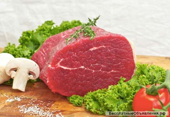 Мясо оптом в Москве и области