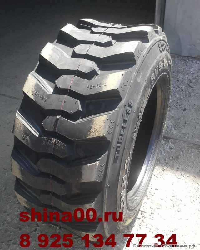 Шины 10-16.5 в разных видах протектора шины.