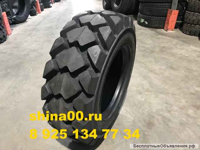 Шины 10-16.5 в разных видах протектора шины.