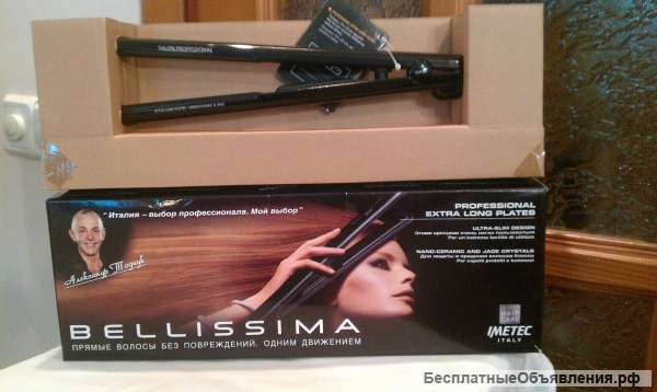 Выпрямитель для волос Imetec Bellissima