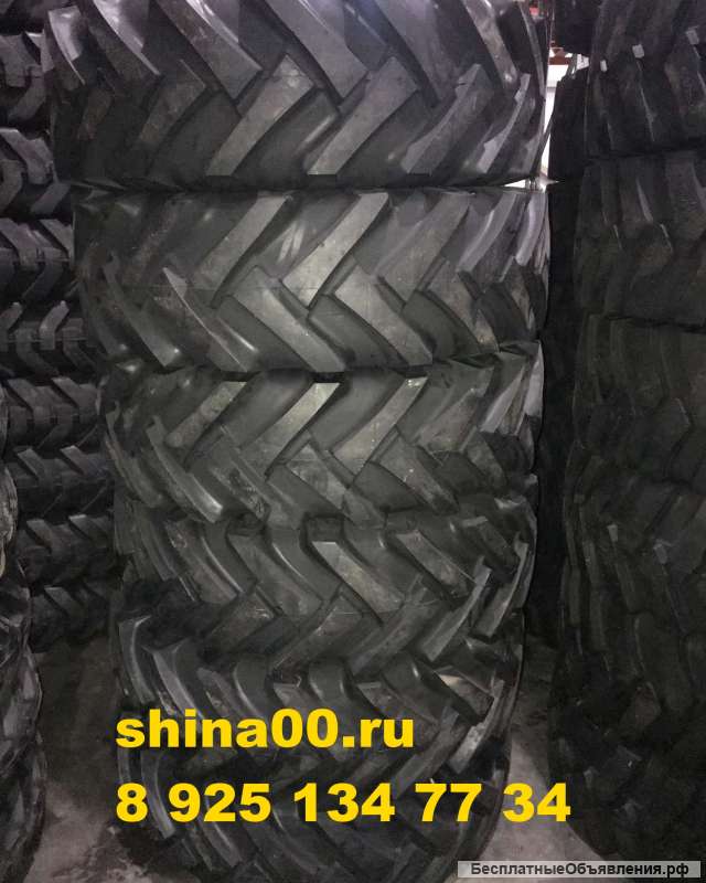 15.5/80-24 шина в рисунке елка для экскаватора погрузчика