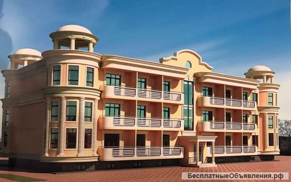 Адлер, Кургородок, 1-к кв, 35 м2