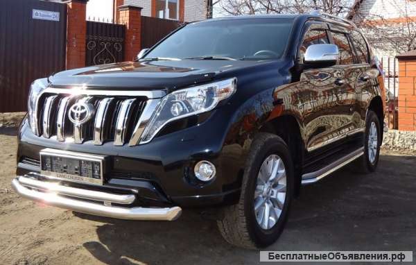 Toyota Land Crauser Prado 150