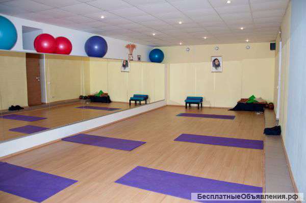 Залы в аренду в йога-клубе