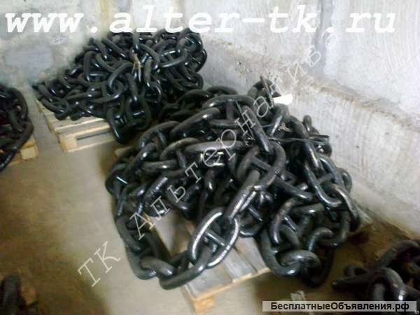 Цепи якорные