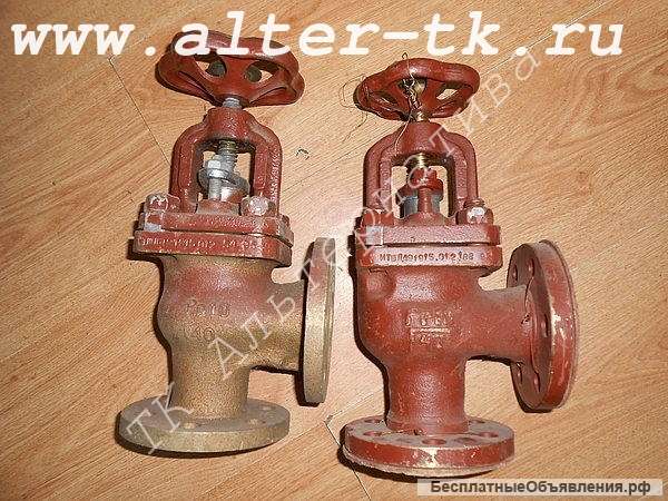Клапана пожарные судовые