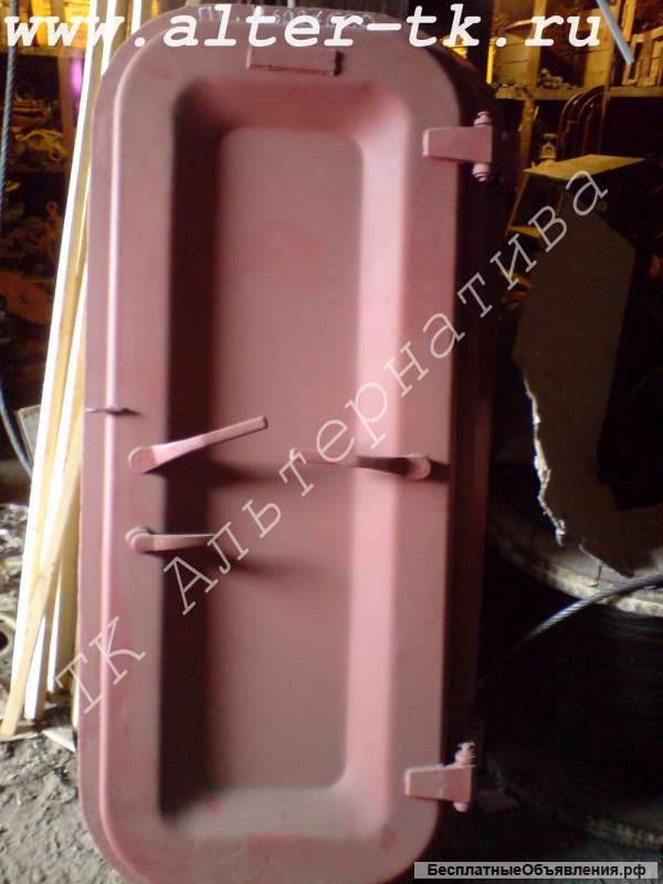 Двери судовые ВГН