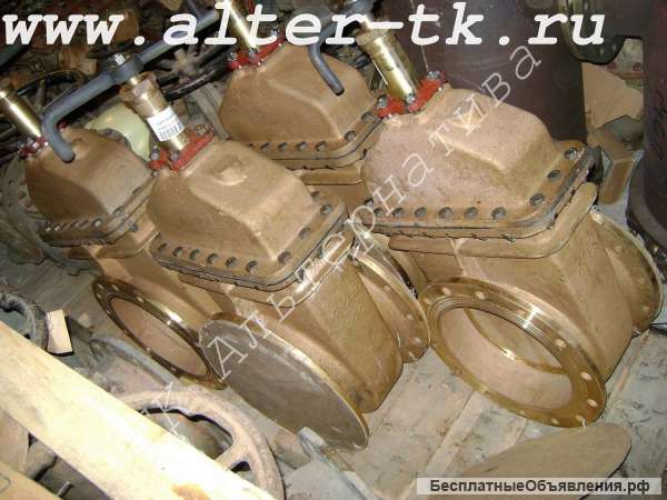 Задвижки клинкетные