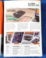 Mech Style RGB Light Корпус для HDD SSD 2,5" USB3.1 NEW