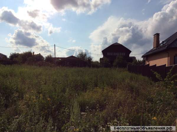 Участок 12 соток г. Домодедово, д. Чулпаново