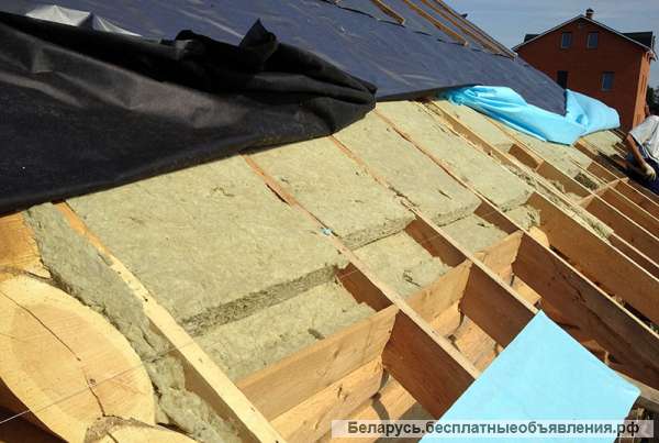 Утепление кровли