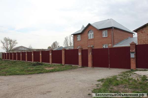 Котедж в селе Ташёлка под Тольятти