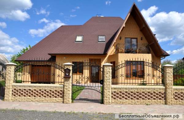 Строительство домов из кирпича и бруса в Москве и Калужской области