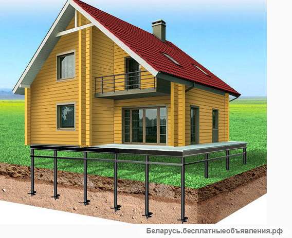 Свайно винтовой Фундамент установим в Бобре