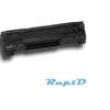Заправим картридж HP CB436A / 36A/ 80A