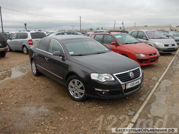 Фольсваген VW Passat B6