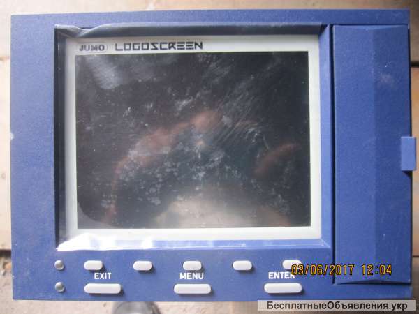 Электронный регистратор JUMO Logoscreen cf 706570|20