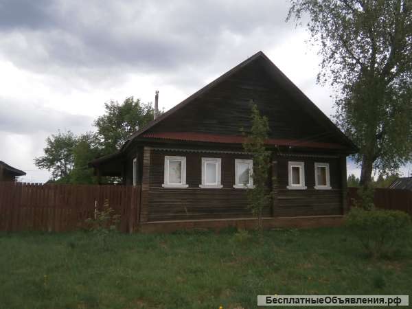 Дом с участком Новгородская обл Крестецкий р-он д.Жерновка