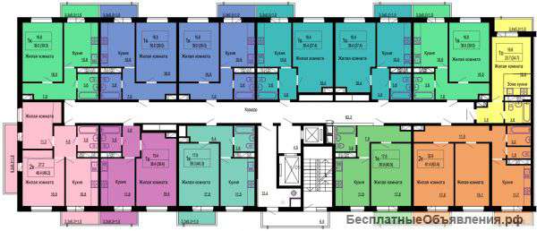 Квартира от застройщика (39,4 м)