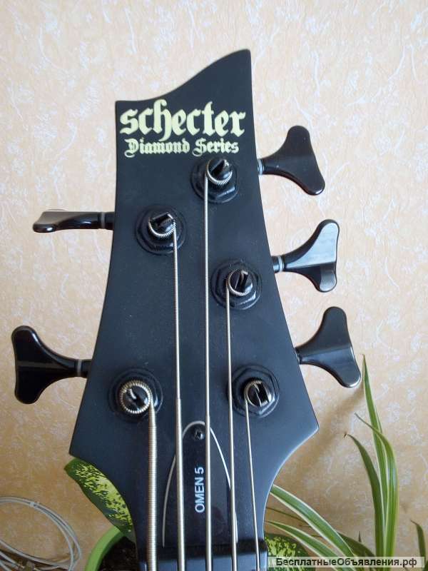Бас гитара 5-струнная Schecter OMEN 5