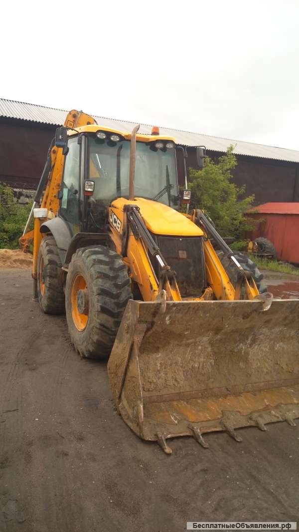 Аренда экскаватора-погрузчика JCB 3CX super