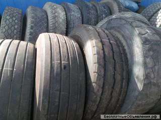 Б/у грузовую резину