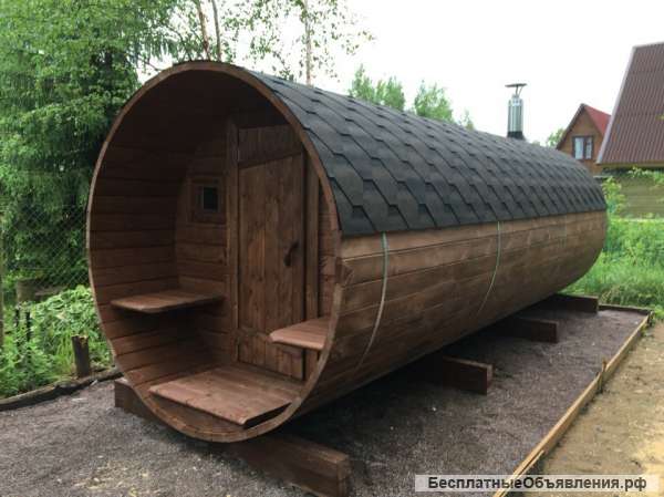 Бани Бочки от производителя