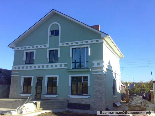 Фасадные работы, ремонт фасад