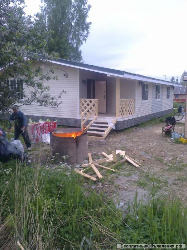 Cтроительство Каркасно Щитовых домов