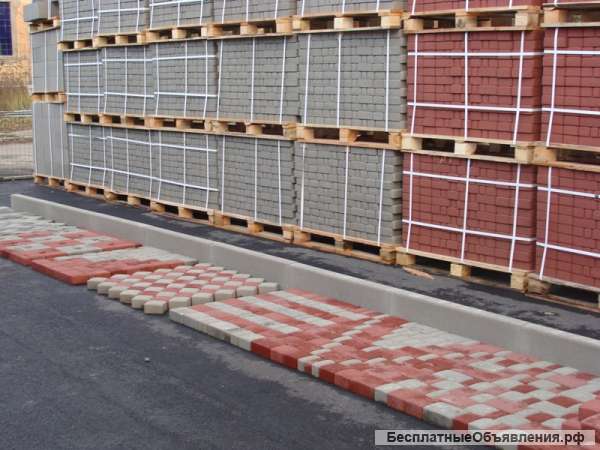 Производство тротуарной плитки, дорожных и тротуарных бордюров