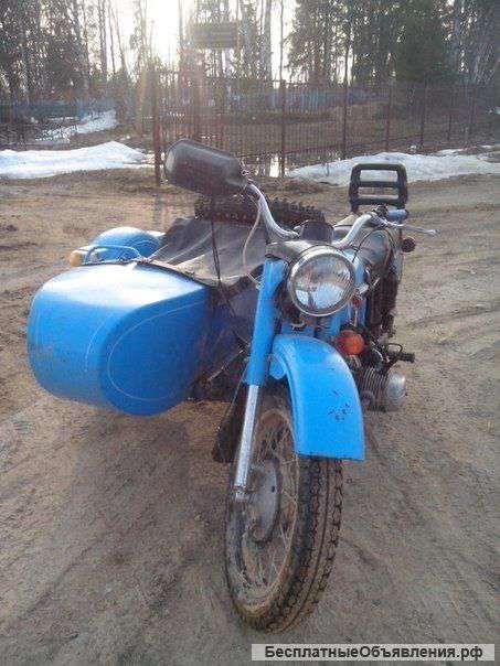 Продаю мотоцикл урал