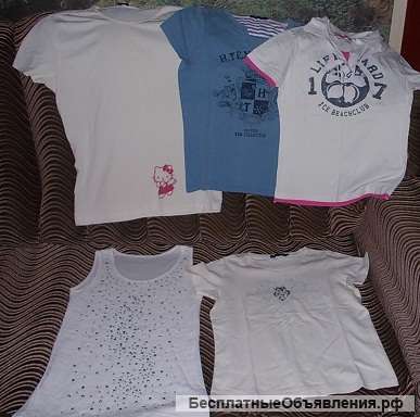 Вещи (пакетом) для девочки (28-32)