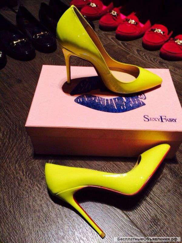 Туфли Cristian Louboutin