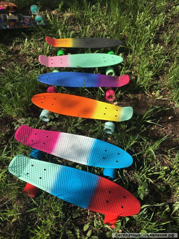 Большой выбор современных Penny Board.Новинка 2017