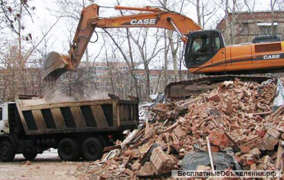 Вывоз строительного мусора Севастополь и Крым