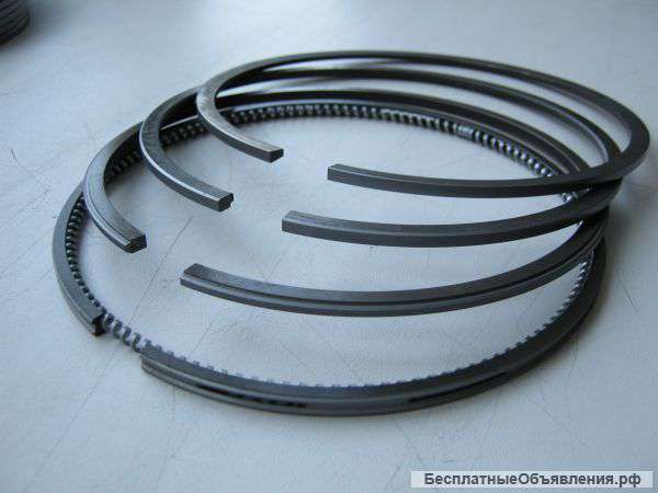 Кольца поршневые D8AV, D8AY - 23040-72020