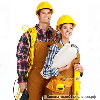 Строительные, ремонтные, отделочные работы