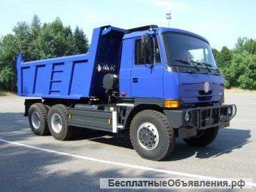 Услуги самосвалов TATRA КАМАЗ