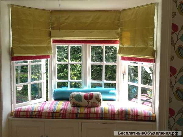 Пошив римских штор