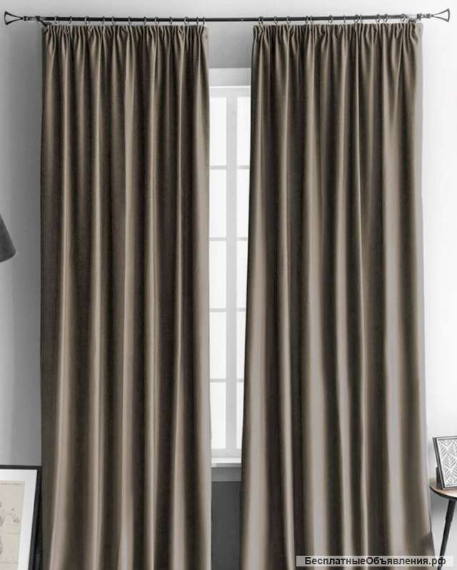 Шторы готовые жаккардовые