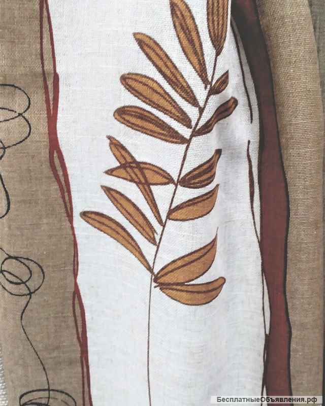 Шторы готовые жаккардовые