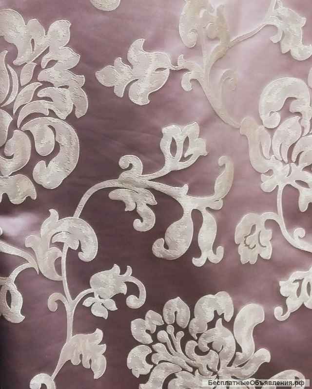 Шторы готовые жаккардовые