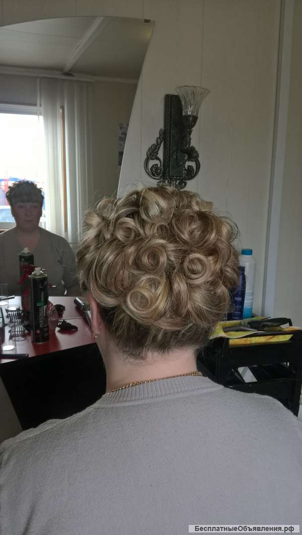 Весь спектр парикмахеских услуг