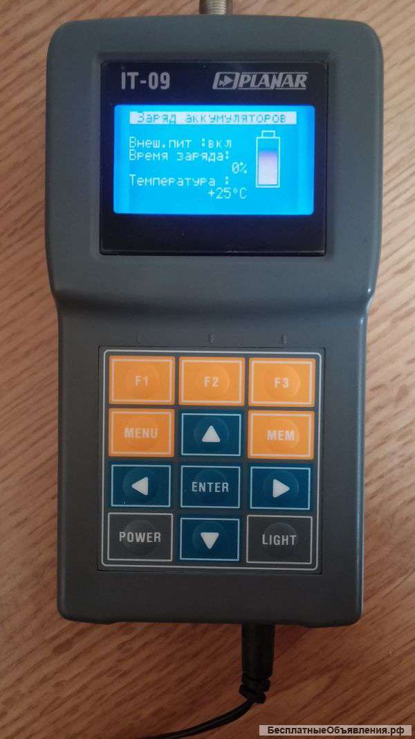 Продам измеритель телевизионный PLANAR IT-09A